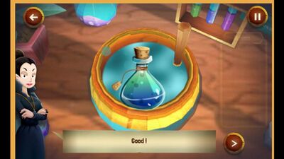 Shrink me potion