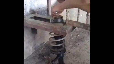 Так хоть каждый раз и меняй себе стойки