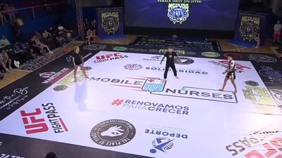 Alex enriquez vs alandria brown (1/4, medusa 4, 25.03.2023)