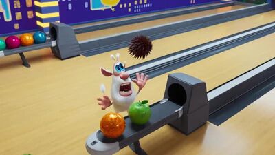Booba - Bowling - Episode 43 - Cartoon for kids