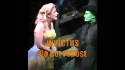Idina Menzel & Helen Dallimore - Defying Gravity (November 2006)