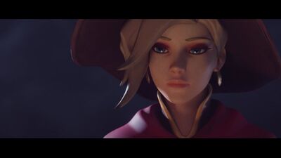 Witch Mercy Halloween (by Yeero) HD1080p