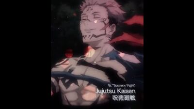 「 jujutsu kaisen; sukuna ryoumen ♡ megumi fushiguro 」