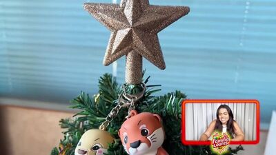 Camila Loures - CAMS REAGE AO NATAL DAS LONTRAS !!!