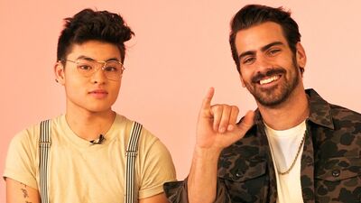 Nyle DiMarco & Chella Man On Being Queer and Deaf | them