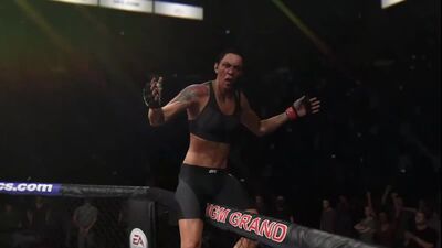 Cris Cyborg vs Ashlee Evans-Smith