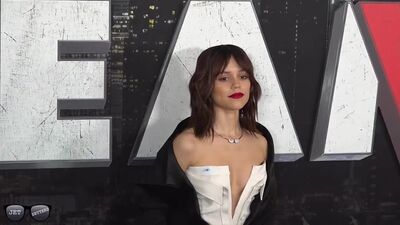 Jenna Ortega at Scream 6 Premiere NYC