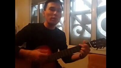 Адильбек Казакша олен Прикольный олен Гитара Акорды