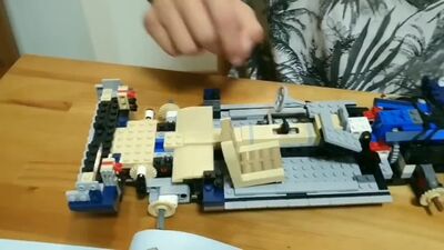 Лего. Lego. Мустанг!!! Собирали 6 часов