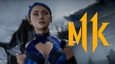 Mortal Kombat 11 - Китана