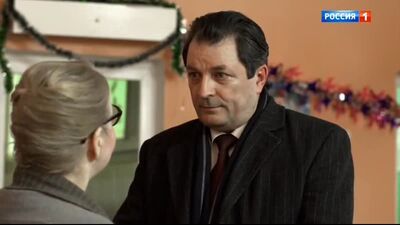 С Дианой Енакаевой. Сцена из "Напрасные надежды" (реж. Александр Грабарь) 2017г