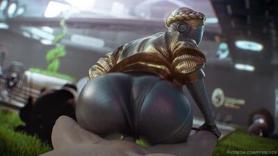 Ballerina-Twins-bot-reverse-cowgirl
