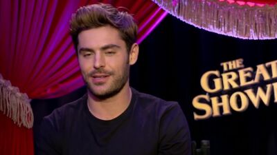 How Did Zac Efron and Zendaya Train for Their High-Flying Aerial Number in Greatest Showman