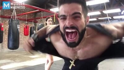 Next Level Monster Workouts - Chuy Almada - Muscle Madness