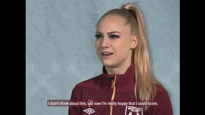 Alisha Lehmann for West Ham