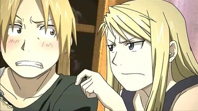 Winry and ed