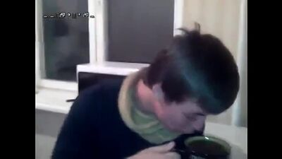 Чеченка с дагами