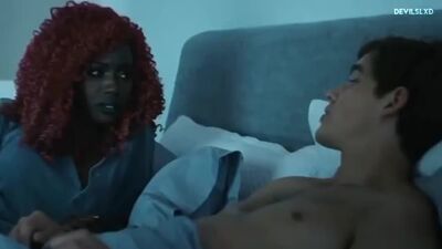 Titans; dickory; dick grayson & kory anders edit