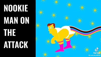 Axel in Harlem on Cartoon Network