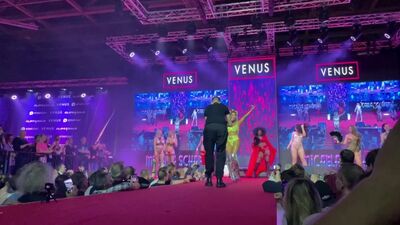 Venus Festival Berlin 2023 – Micaela Schäfer - Nudity, Sexually and Explicit Video on YouTube - youncensored.com