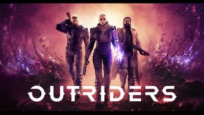 OUTRIDERS (2020) игрофильм (озвучка)