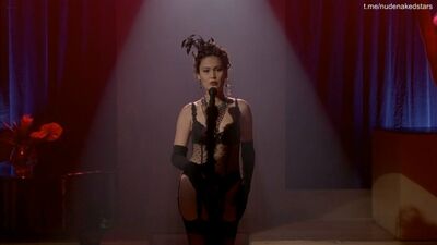 Тиа Каррере (Tia Carrere hot scenes in "Scarred City" 1998)