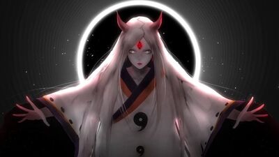 Kaguya Otsutsuki - Naruto
