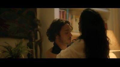 Allan Souza Lima e Figurantes em Aquarius