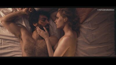 Шарлотта Кирк (Charlotte Kirk hot scenes in "Ulysses: A Dark Odyssey" 2018)