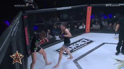 Julia Avila vs. Alexa Conners Invicta FC 32