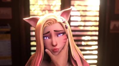 Ahri -- By arawaraw [LOL]