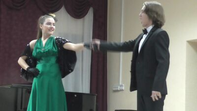 Дарья Щур и Кирилл Кириллов