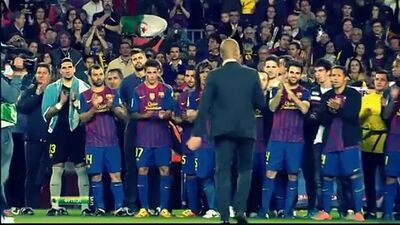 Josep Guardiola Farewell Ceremony (Camp Nou, May 5th, 2012)