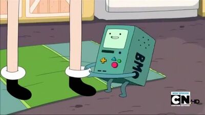 Adventure Time - BMO Who Wants To Play Video Games?