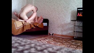 Домашний любительский секс мама и сын