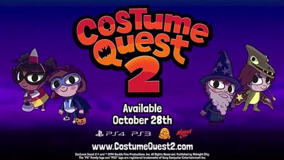 Costumes of Costume Quest 2 Sackboy Exclusive | PS4, PS3