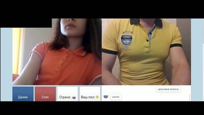 Русская красавица помогла кончить в чат рулетке