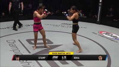 Stamp Fairtex HL(16.08.19)