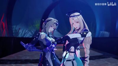 【Punishing Gray Raven MMD／60FPS】Bianca【Naughty】