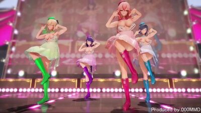 【原神_Genshin Impact】雷電将軍・八重神子・夜蘭・ジンでaespa - GIRLS [aNj2NRRuNaopXV] [Source]