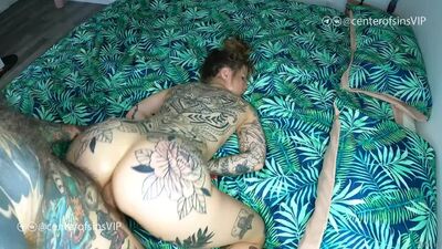 [OnlyFans] Awlivv - First anal [POV Tattoo Butt Plug Creampie]