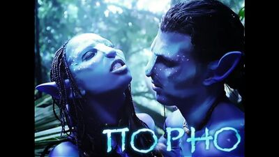 Фильм Аватар XXX Порно пародия. Битва за Пандору