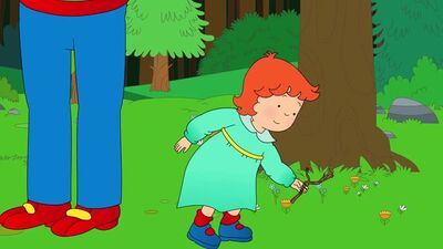 Caillou goes to the Toystore - Funny Animated Caillou Videos For Kids