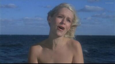 Birte Tove Nude - Rektor På Sengekanten (DK 1972)