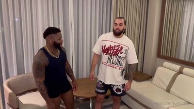Brazzers Male Pornstar James Angel doing gay things