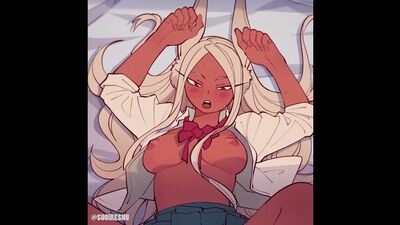 Suoiresnu | Mirko (Boku no Hero Academia) [Hentai Animated]