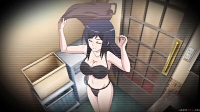 Hentai & Хентай 18+ .Jitaku Keibiin 2 - 03 (2020) (Субтитры)