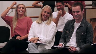 Tarjei as Doody in Grease