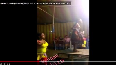 Bangla Hot Jatra Dance - পুরাই খোলা মেলা যাত্রাপালা ( মাথা নষ্ট )