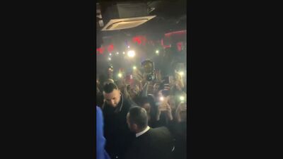 Lil Pump Flexin in Club